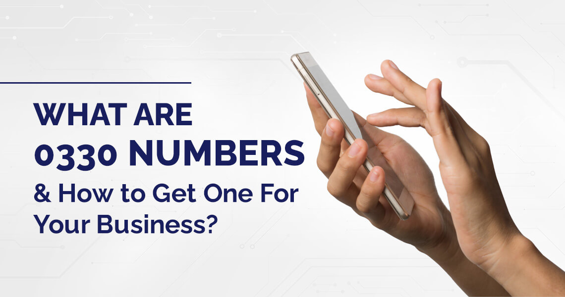 What Are 0330 Phone Numbers