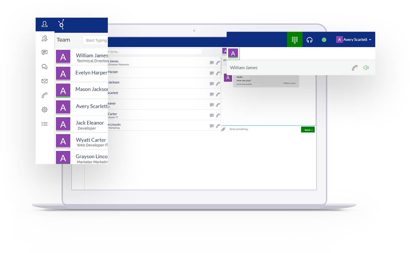 Unified Communication Application By Wavetel Business The Hub 4