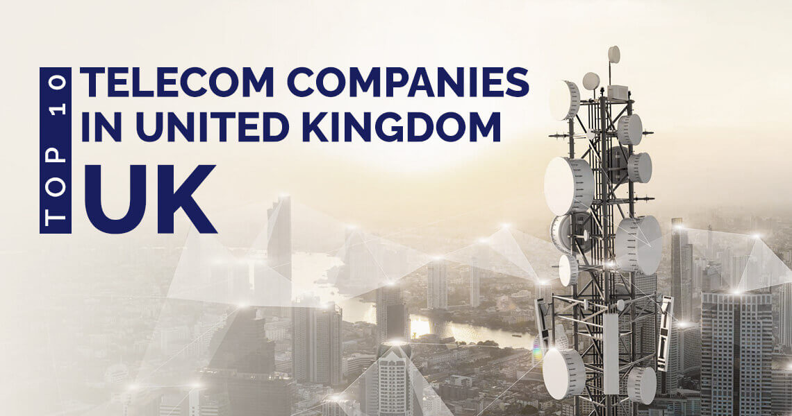 Top 10 Telecom Companies